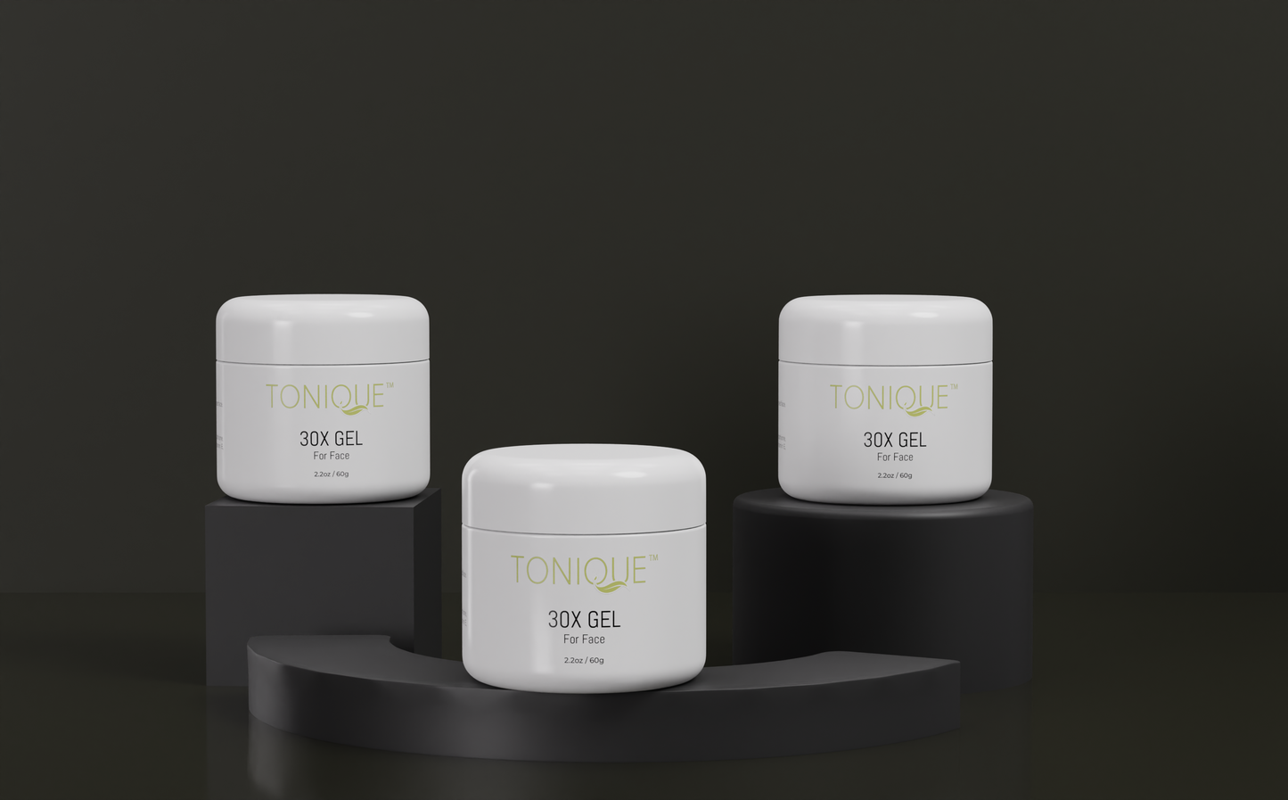 30X Facial Lightening Gel-Tonique - Tonique Skincare