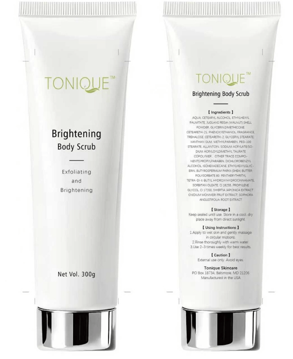Brightening Body Scrub