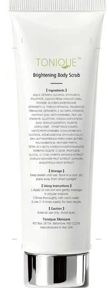 Brightening Body Scrub