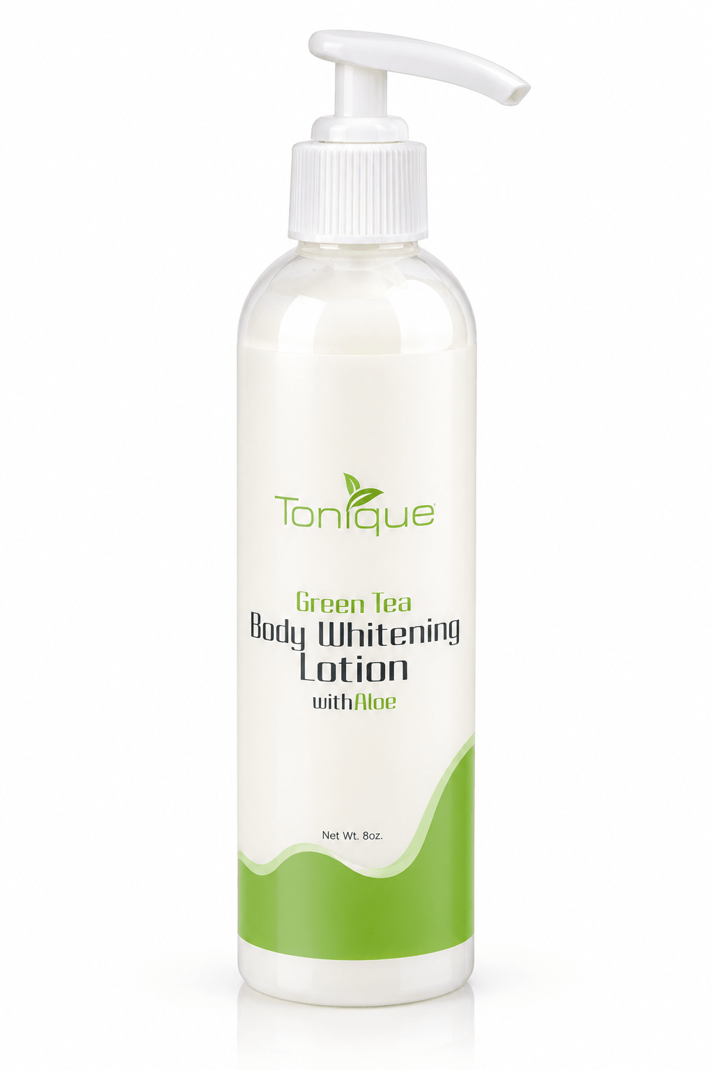 Green Tea Moisturizing Body Lightening Lotion - Tonique