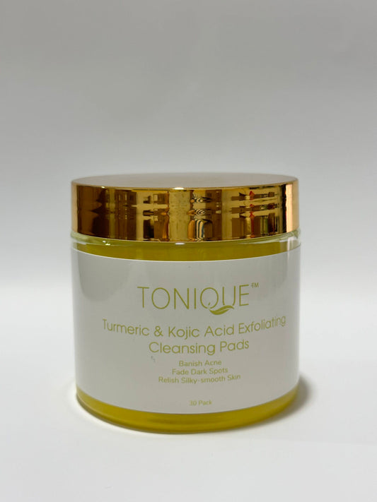 Turmeric and Kojic Acid Cleansing Pads