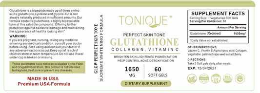 Perfect Skin Tone Dark Spot Capsules