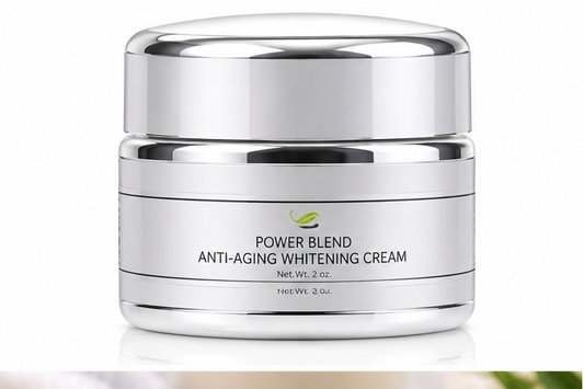 Power Blend Facial Anti-Aging Brightening Cream