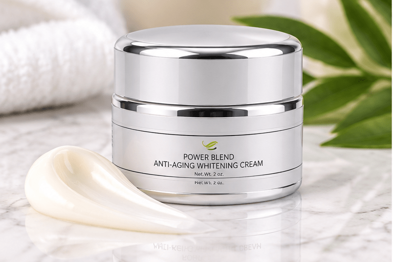 Power Blend Facial Anti-Aging Brightening Cream