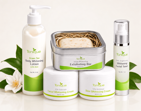 The Color Me Beautiful Face and Body Lightening Package