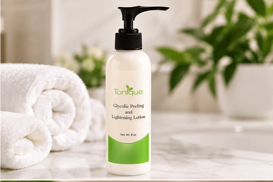 Glycolic Peeling and Lightening Lotion - Tonique