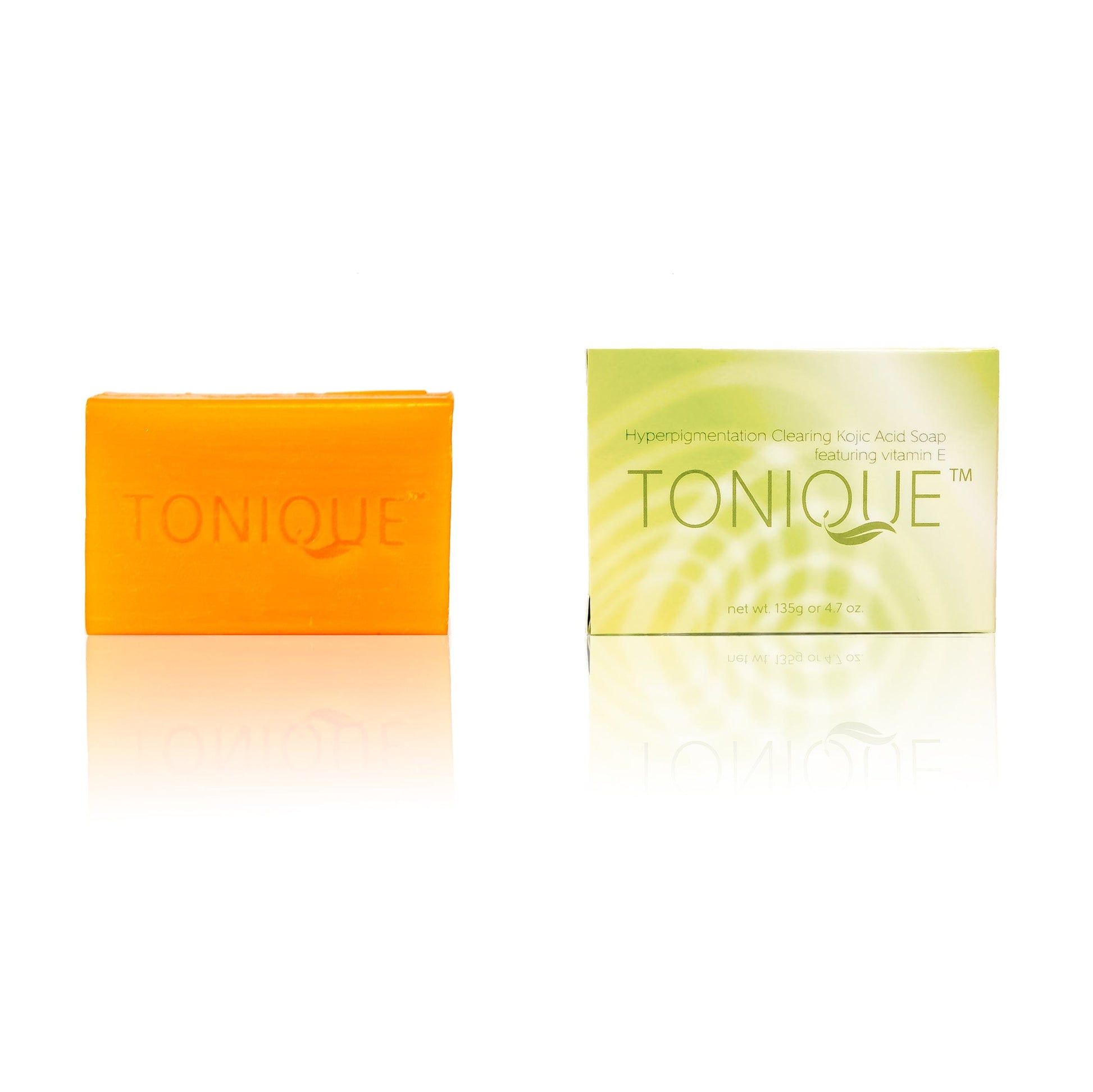 Kojic Acid Bar Soap with Vitamin E - Tonique Skincare Kojic Acid Bar Soap with Vitamin E - Tonique Skincare