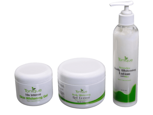 Super Concentrated Whitening Package for Body - Tonique Skincare