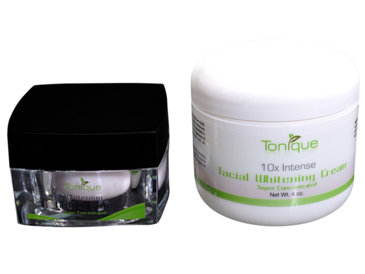 Super Concentrated Whitening Package for Face - Tonique Skincare
