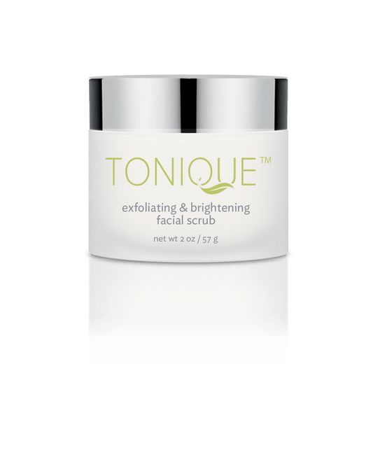 Exfoliating and Brightening Facial Scrub-Tonique - Tonique Skincare