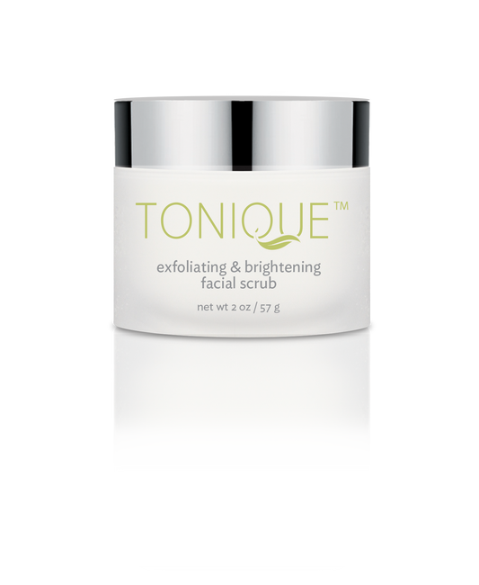 Exfoliating and Brightening Facial Scrub-Tonique - Tonique Skincare