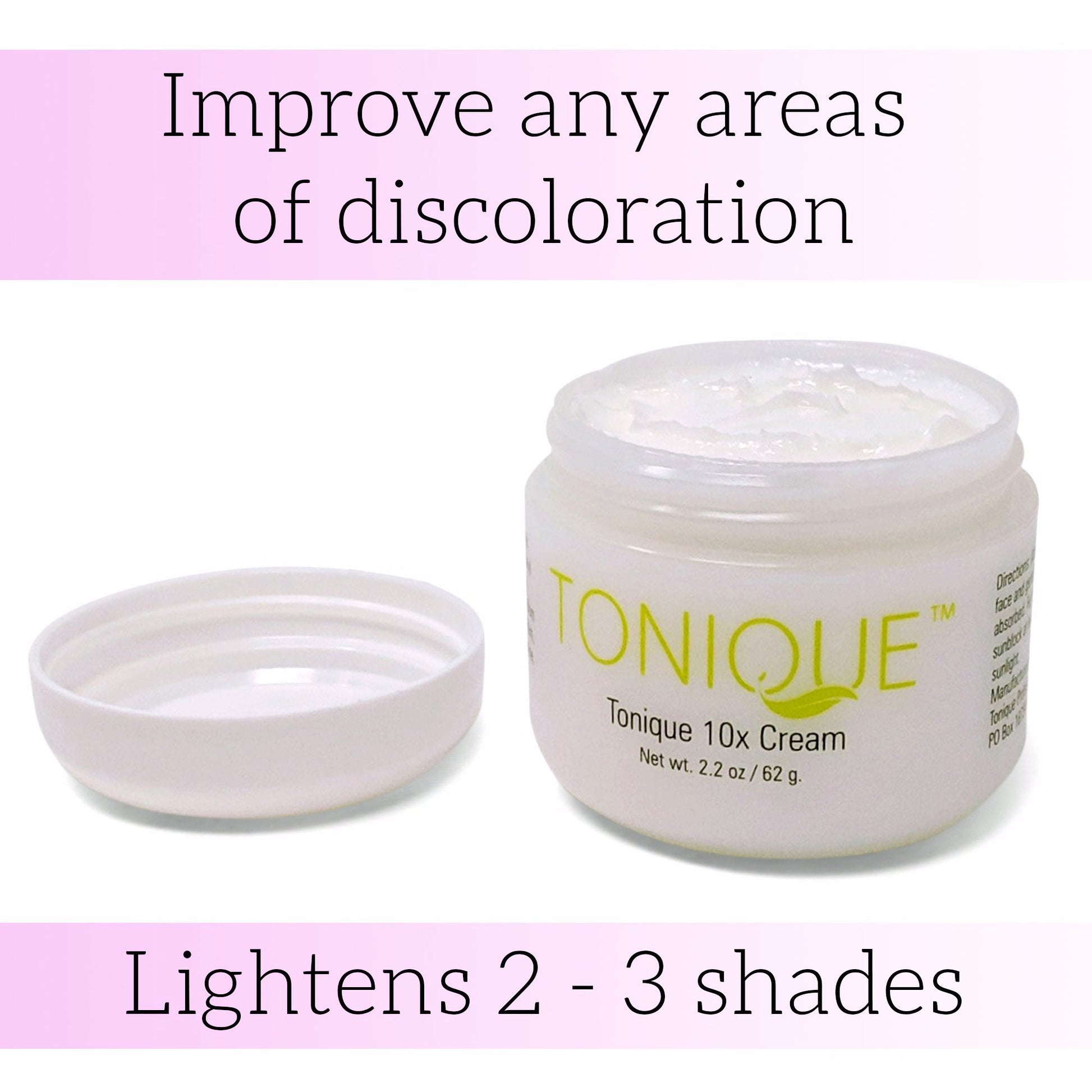 10X Cream - Facial Skin Whitening Cream - Tonique - Tonique Skincare
