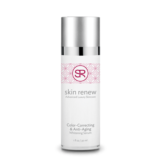 Color-Correcting Anti-Aging Brightening Serum - Tonique Skincare