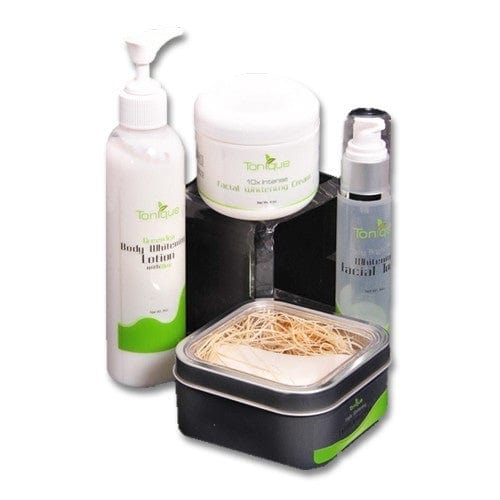 The absolutely flawless face and body whitening package